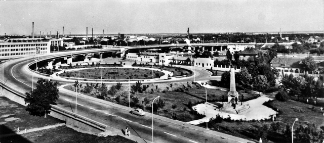 199 - Ploiesti. Vedere srpe Gara de Sud